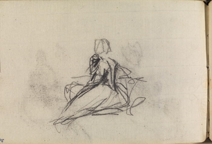 Sketch 159 — George Romney