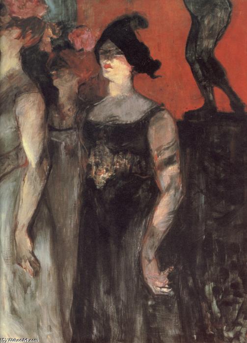Messaline (between Two Extras) — Henri De Toulouse-lautrec
