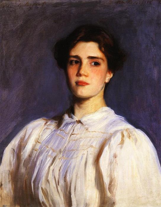 Sally Fairchild 1869-1960 — John Singer Sargent