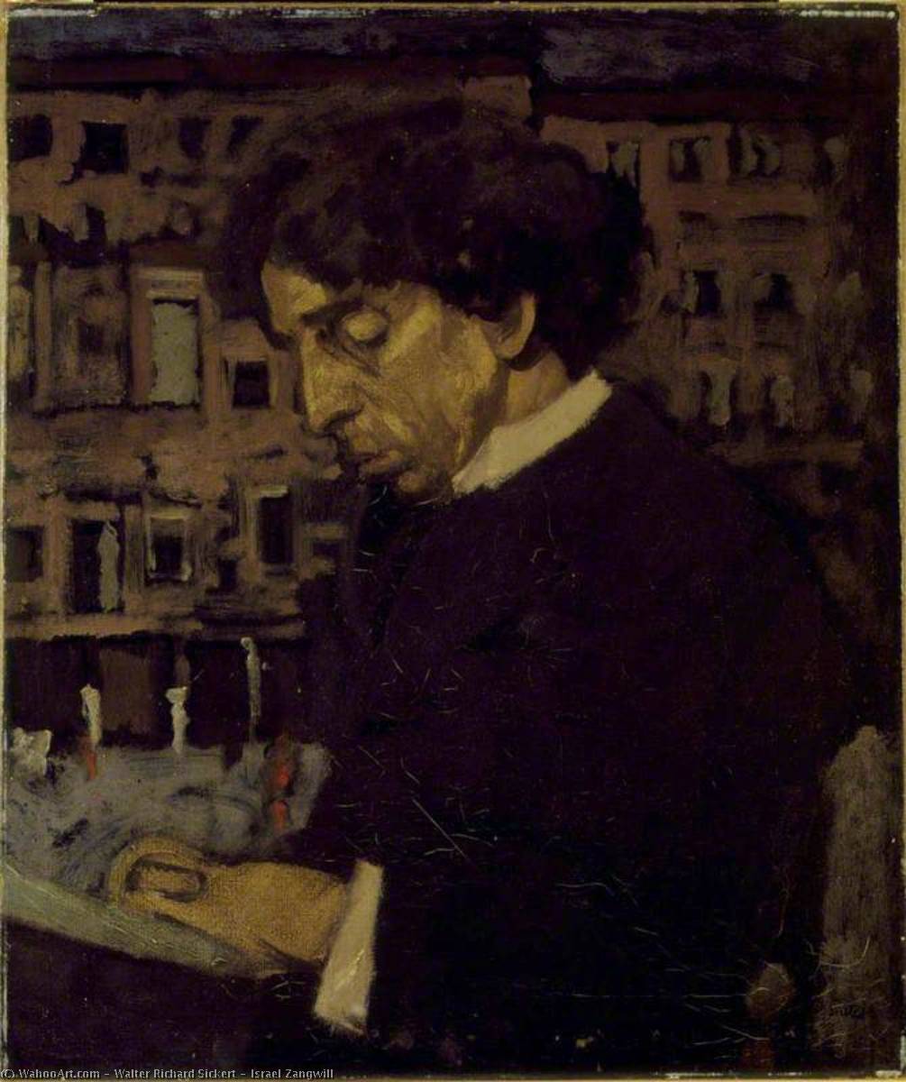 Israel Zangwill — Walter Richard Sickert