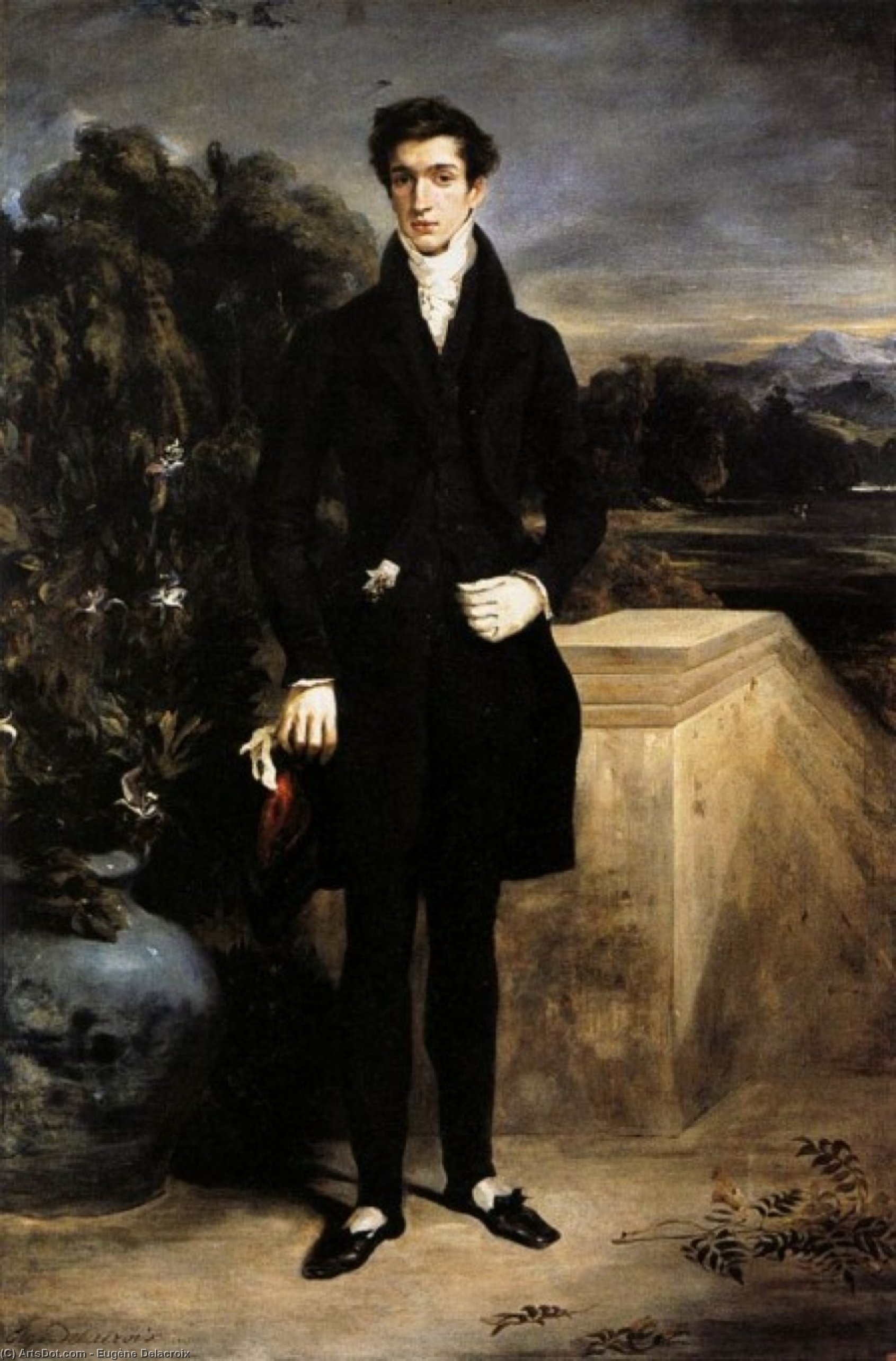 Louis-auguste Schwiter — Eugène Delacroix
