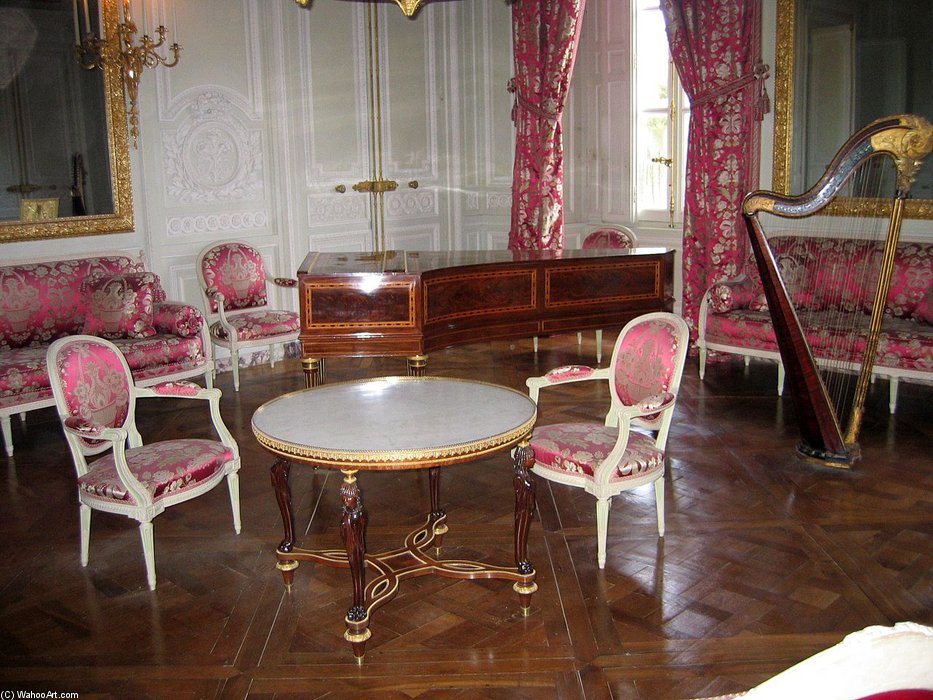 Un Salon Dans Le Petit Trianon — Georges Jacob