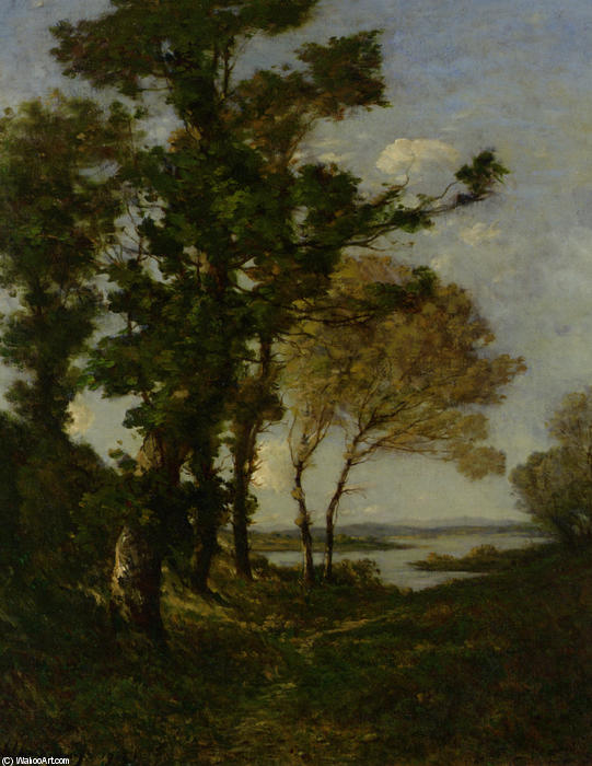 Late Summer Landscape — Henri-joseph Harpignies