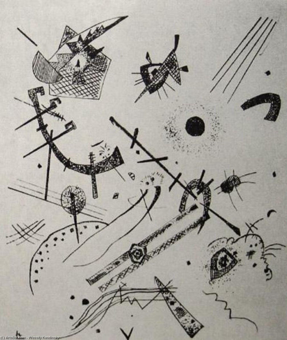 Small Worlds Xi — Wassily Wassilyevich Kandinsky