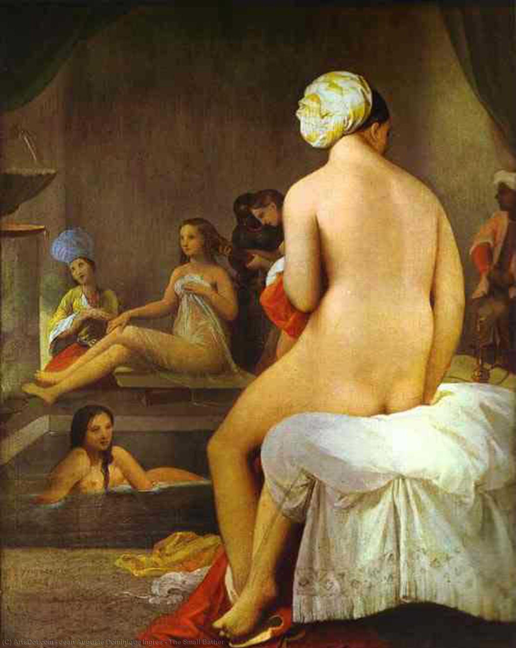 The Small Bather — Jean-auguste-dominique Ingres