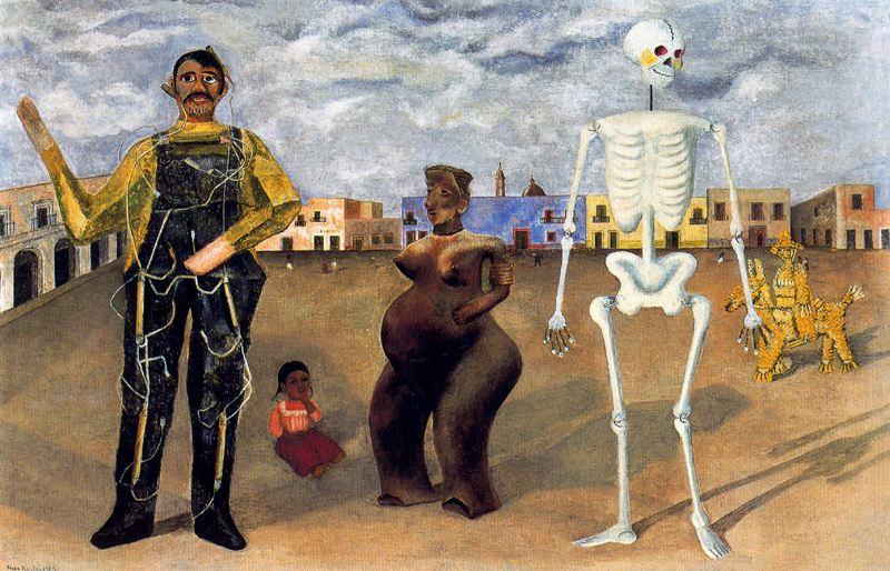 Los Cuatro Habitantes De Mexico — Frida Kahlo
