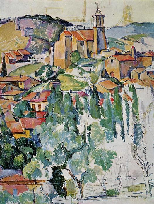 The Village Of Gardanne — Paul Cézanne