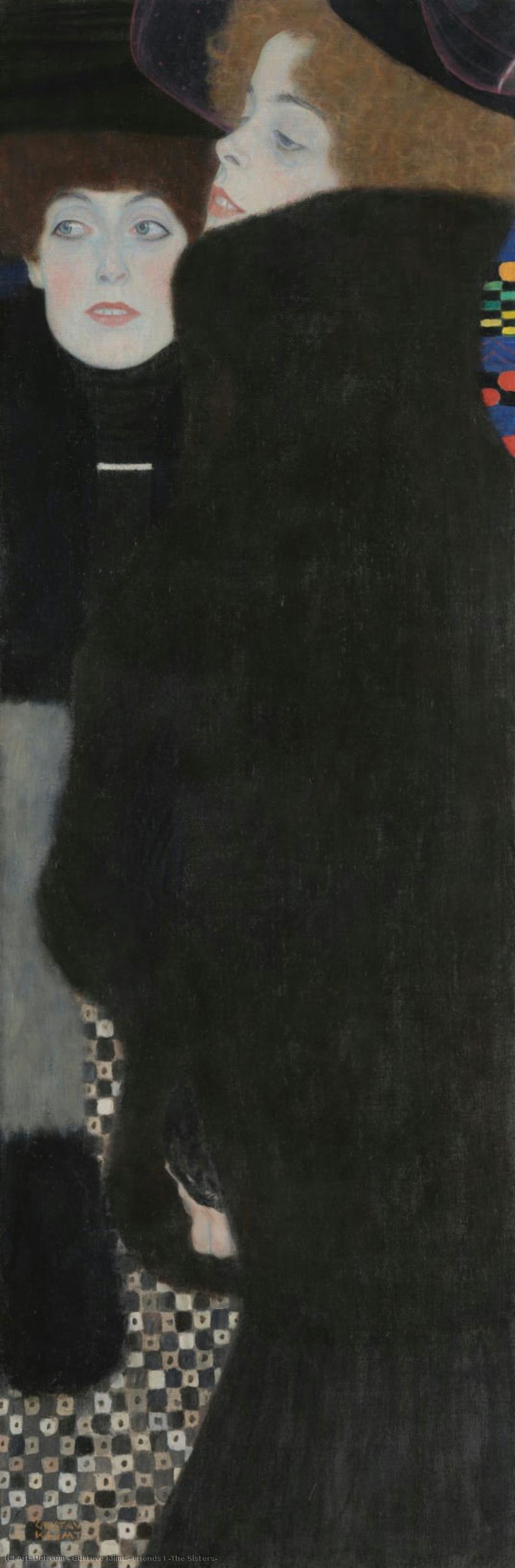 Friends I (the Sisters) — Gustav Klimt