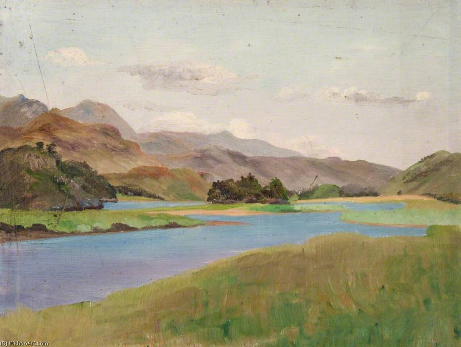 Loch Dochart — Robert Lillie