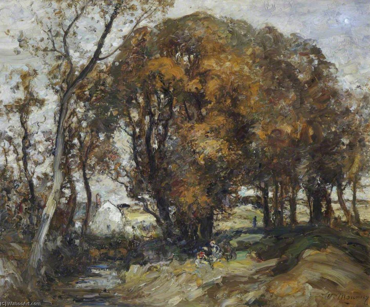 The White House — William Mouncey
