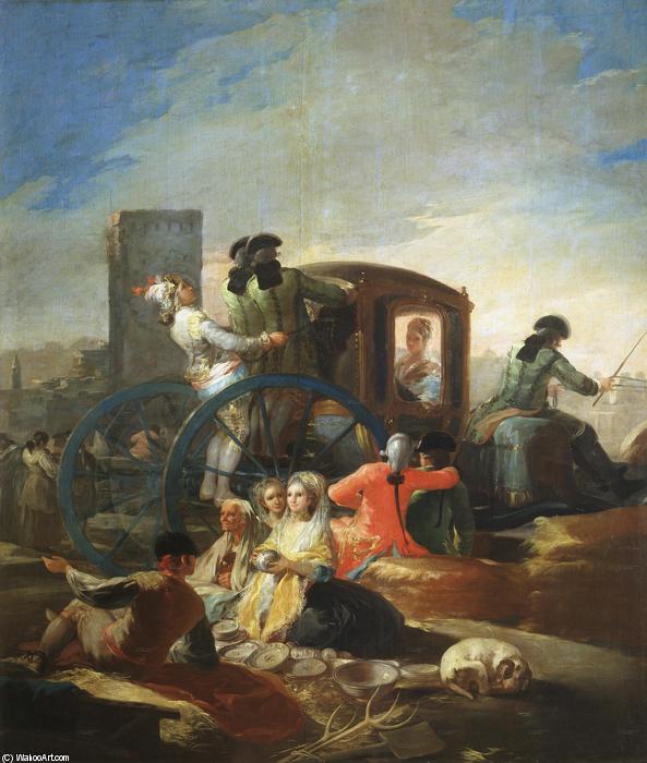 The Crockery Vendor — Francisco José De Goya Y Lucientes