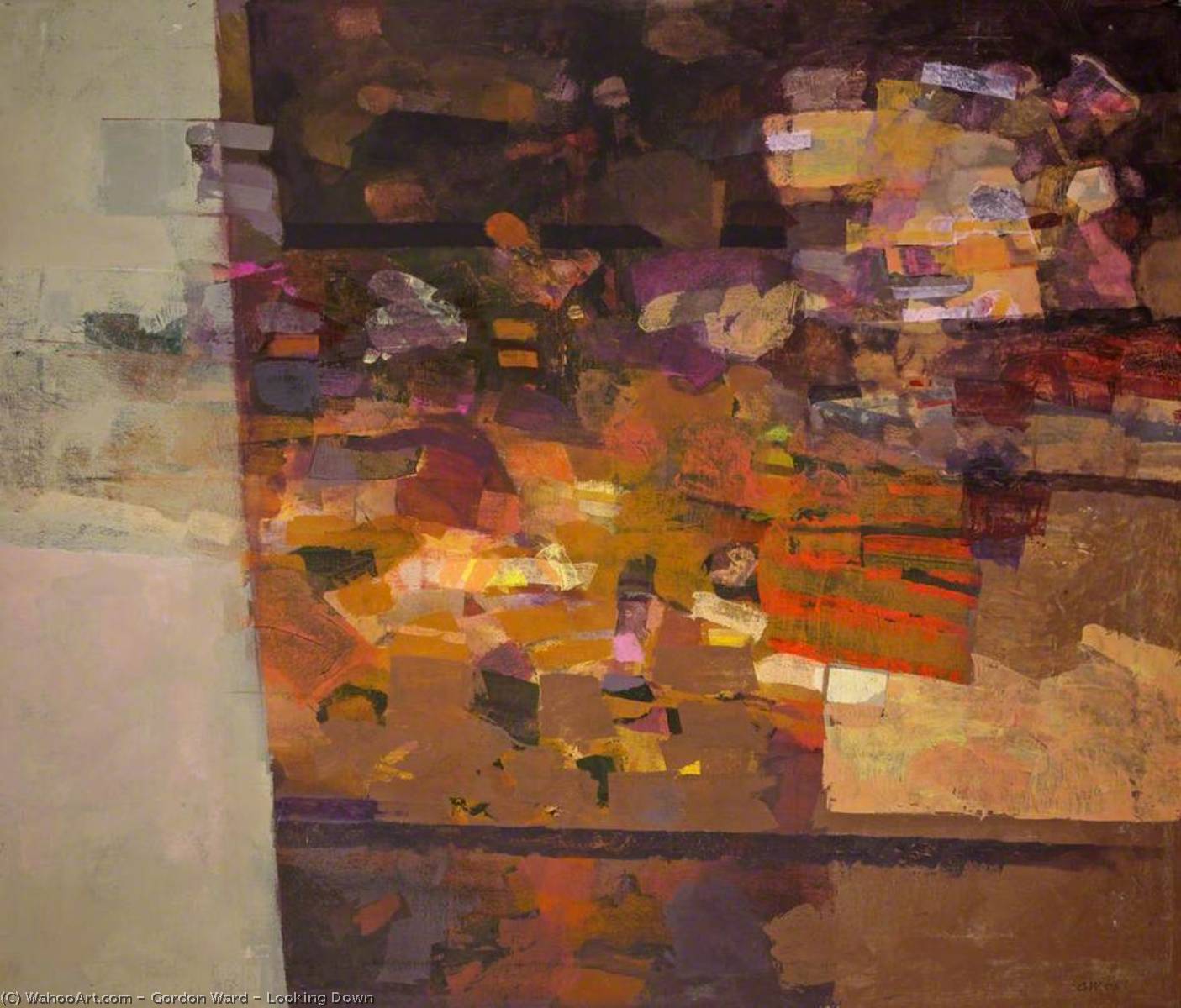 Looking Down — Gordon Ward
