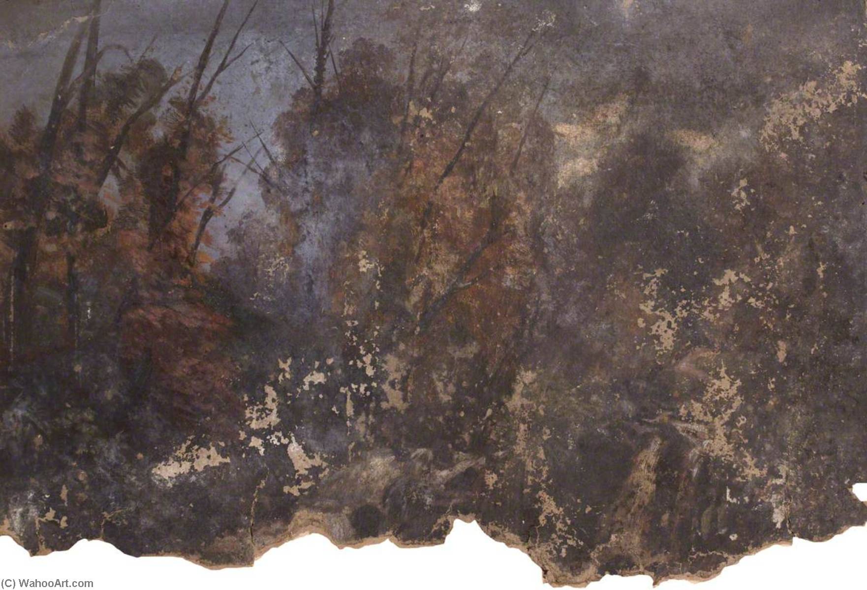 Autumn Tree Study — Thomas Stuart Smith