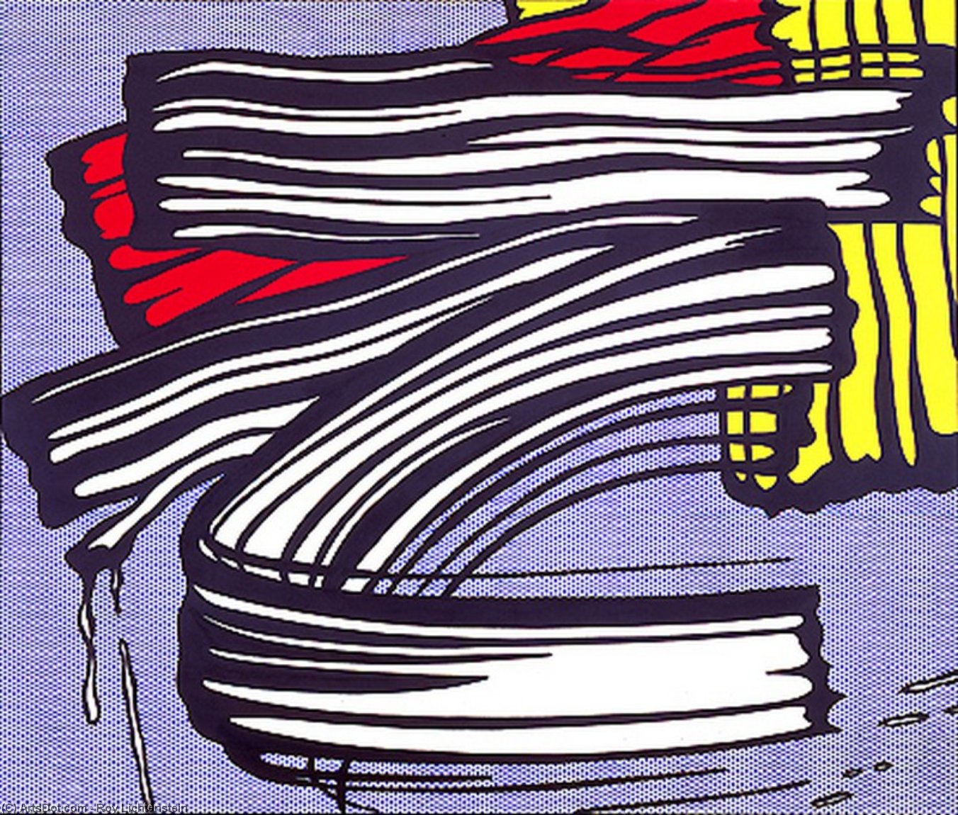 Little Big Painting — Roy Lichtenstein