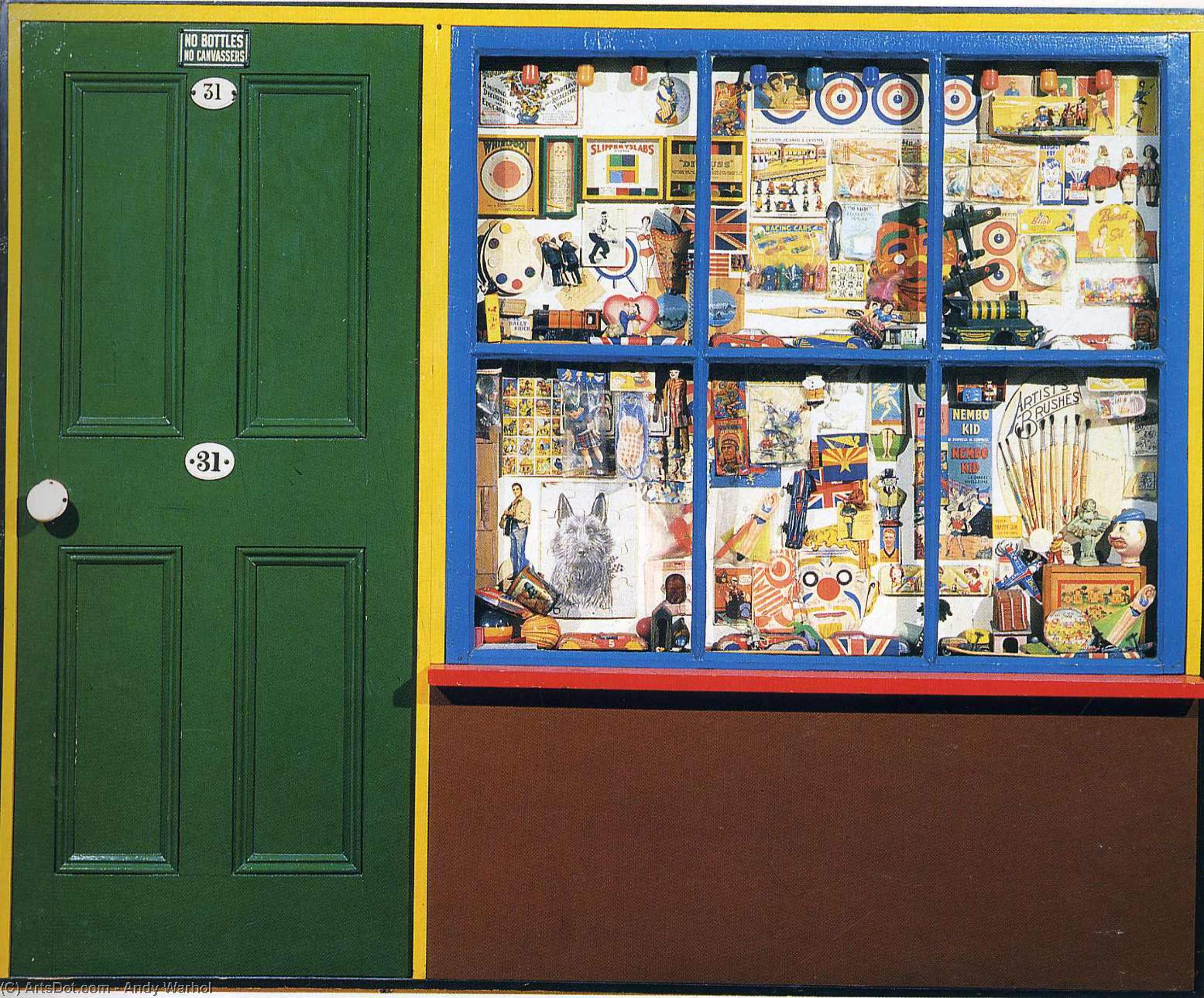 Untitled (8167) — Andy Warhol