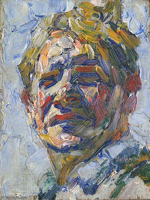 Self-potrait — Joseph M Raphael