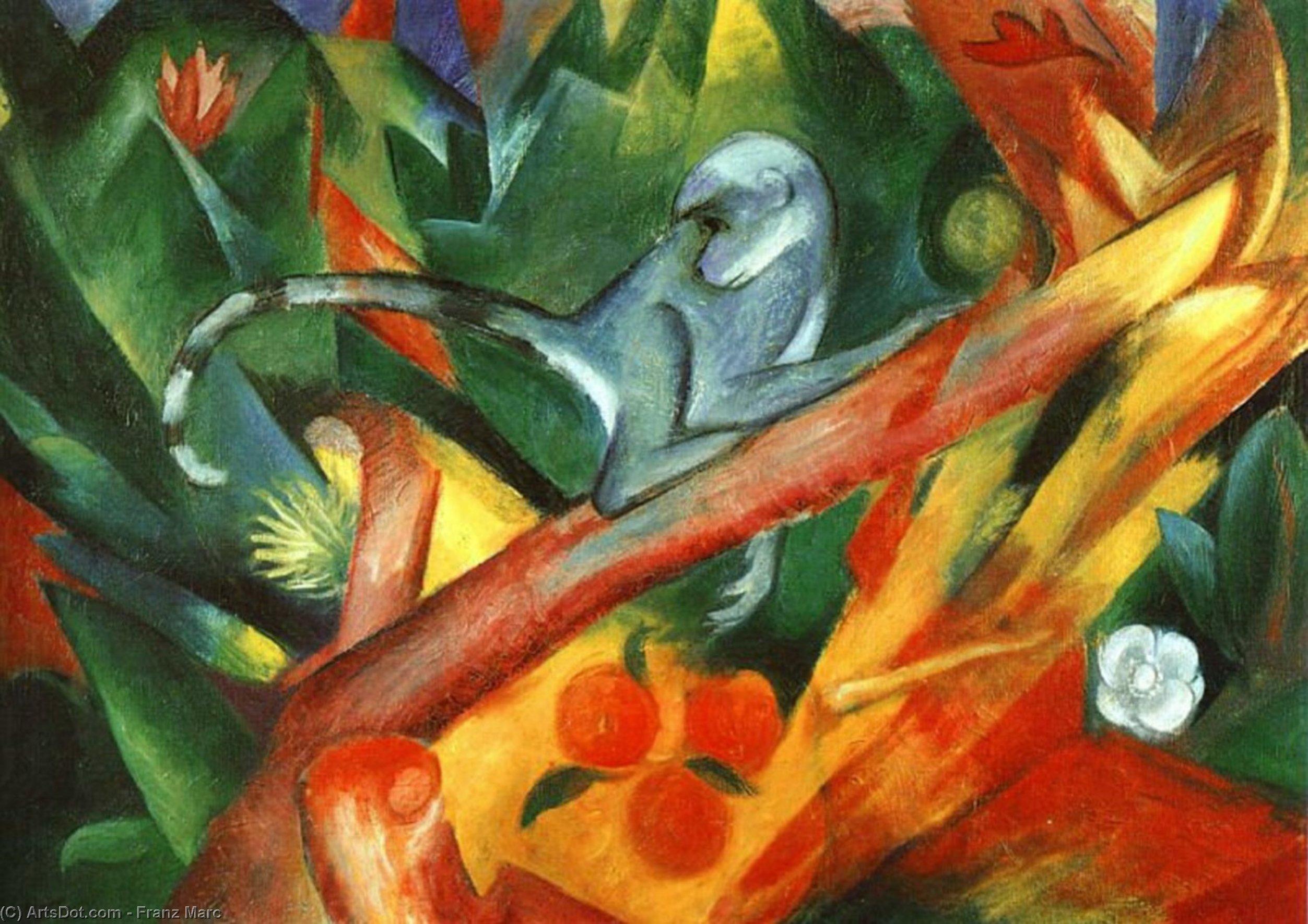 Untitled (1796) — Franz Marc
