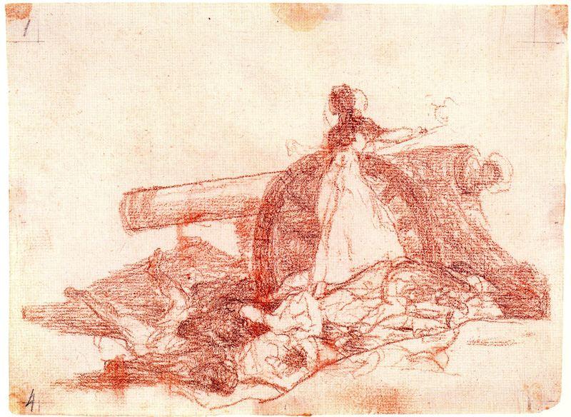 Que Valor! 1 — Francisco José De Goya Y Lucientes