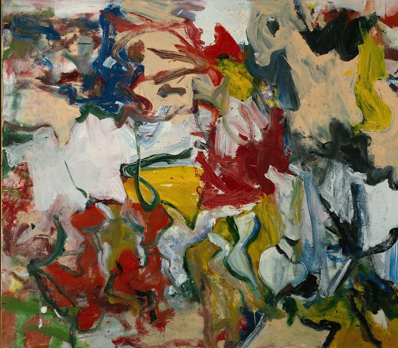 Untitled Xi — Willem De Kooning