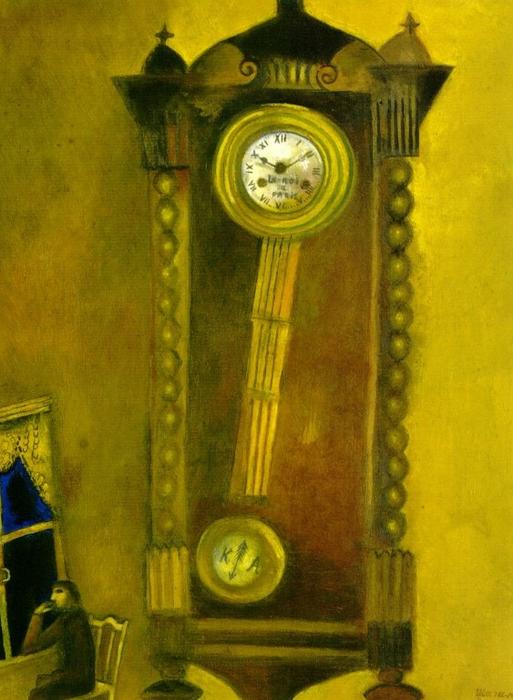 Clock — Marc Chagall