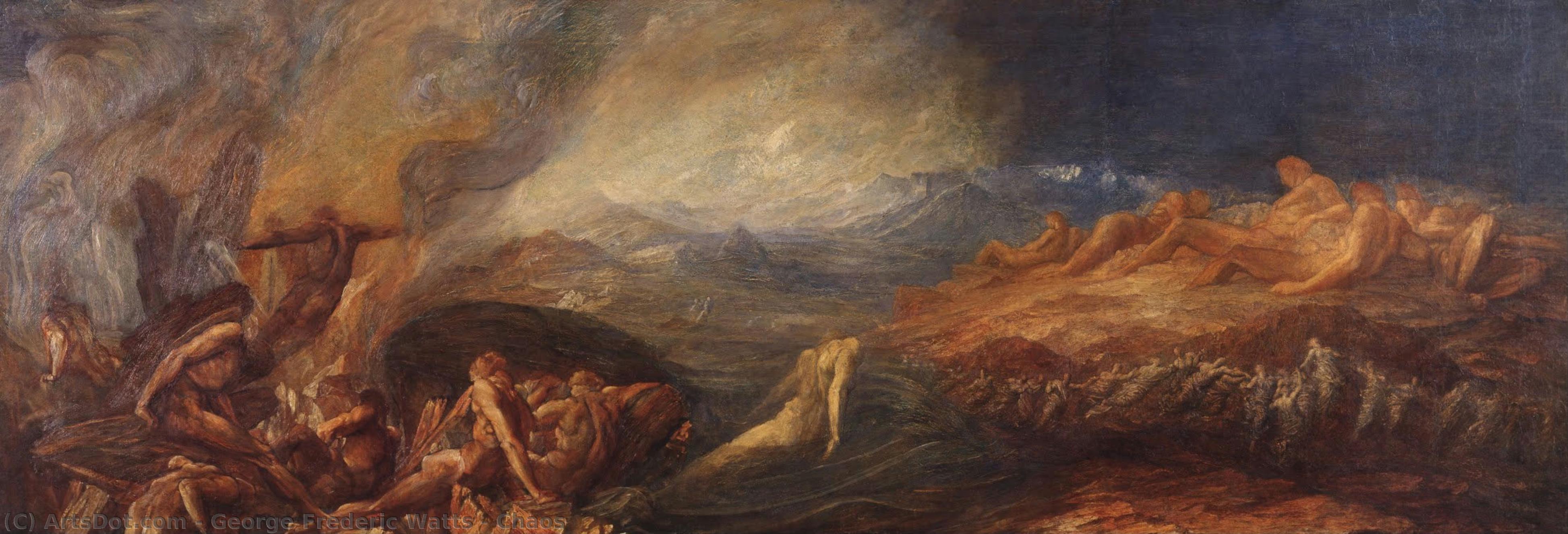Chaos — George Frederic Watts