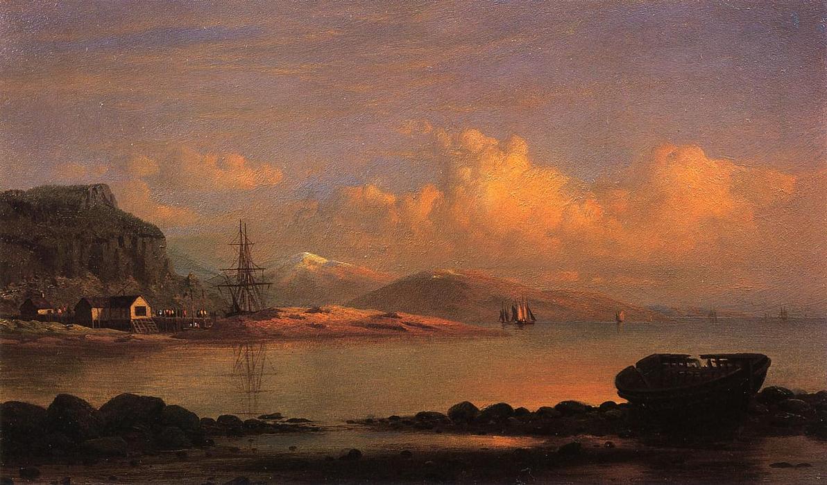 Coast Of Labrador — William Bradford