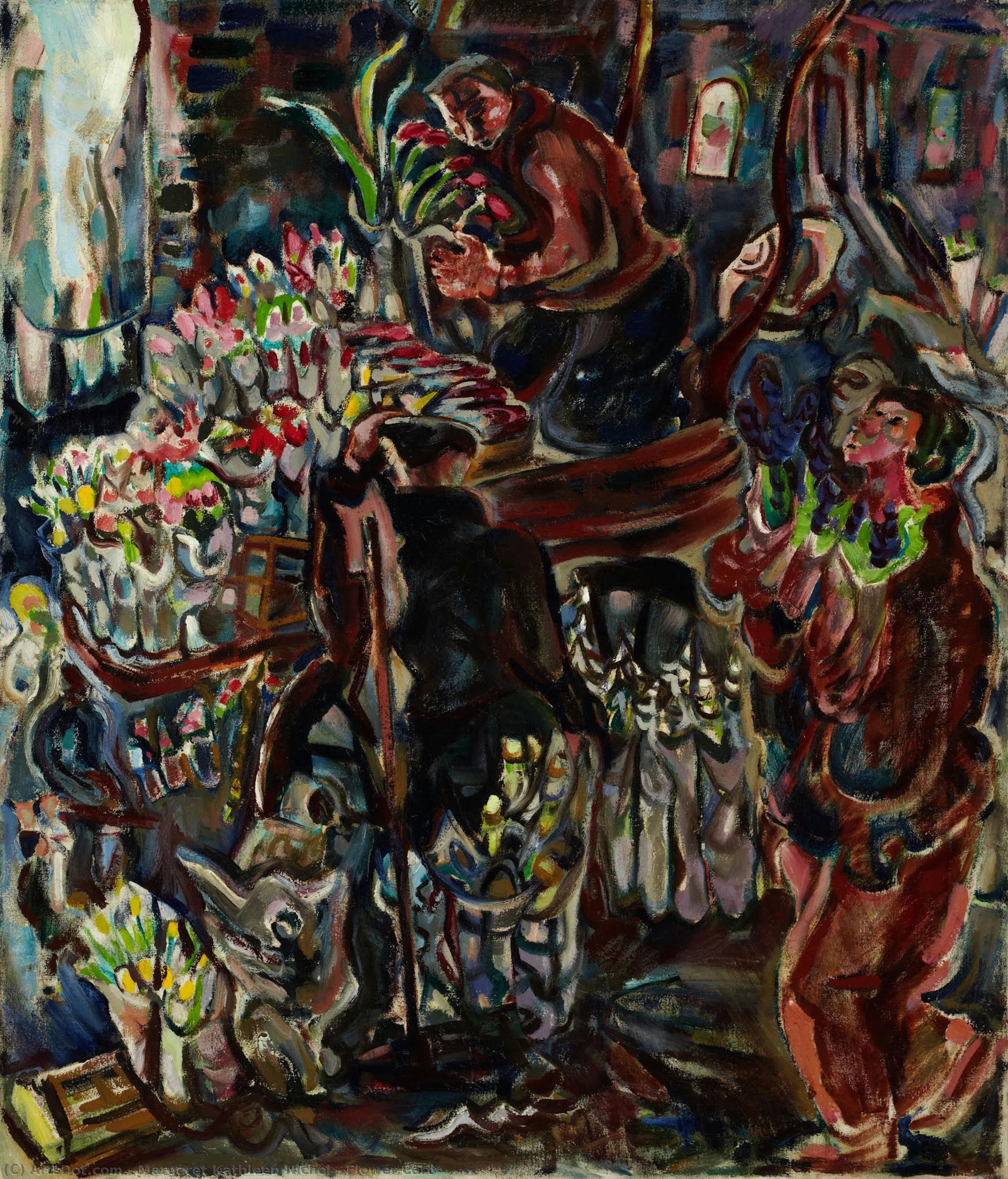Flower Cart — Margaret Kathleen Nichol