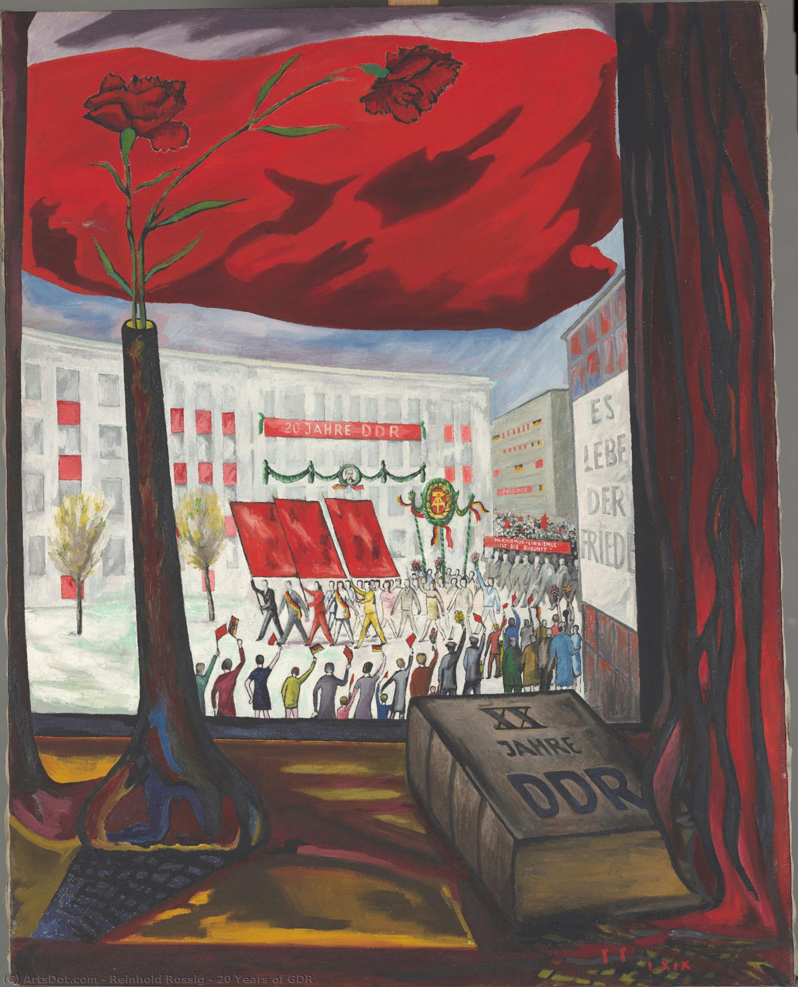 20 Years Of Gdr — Reinhold Rossig
