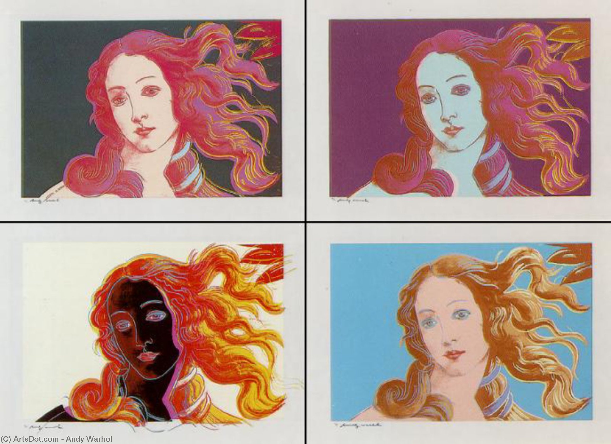 Botticelli — Andy Warhol