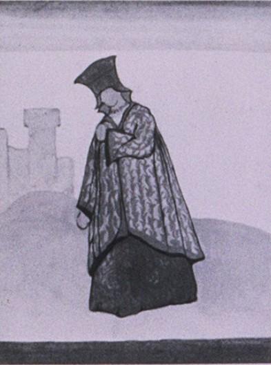 'sketch Of Costumes For ''snow Maiden''' (10) — Nicholas Roerich