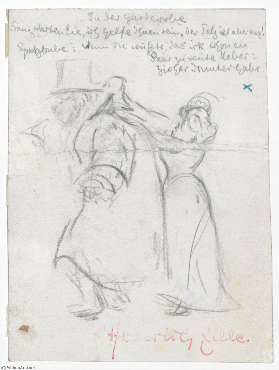 Untitled (aqredj) — Heinrich Zille