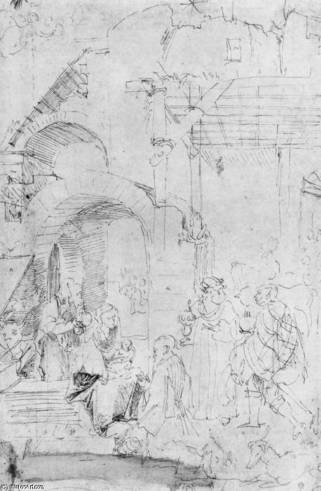 Adoration Of The Magi — Albrecht Dürer