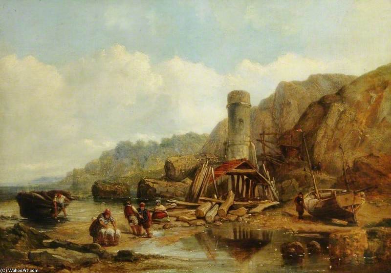 Coast Scene — Clarkson Frederick Stanfield