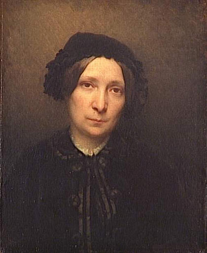 Madame Hebert, Mere De L'artiste — Ernest Hébert (antoine Auguste Ernest Hebert)