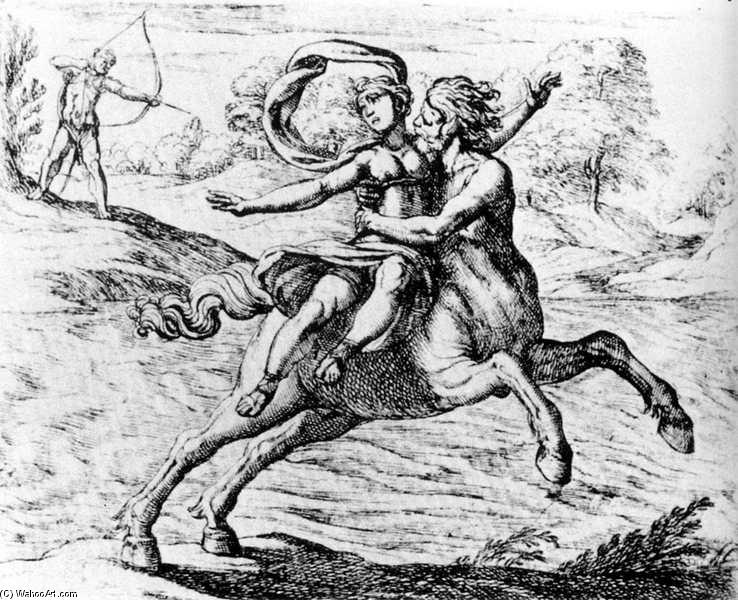 Nessus And Deianira — Antonio Tempesta