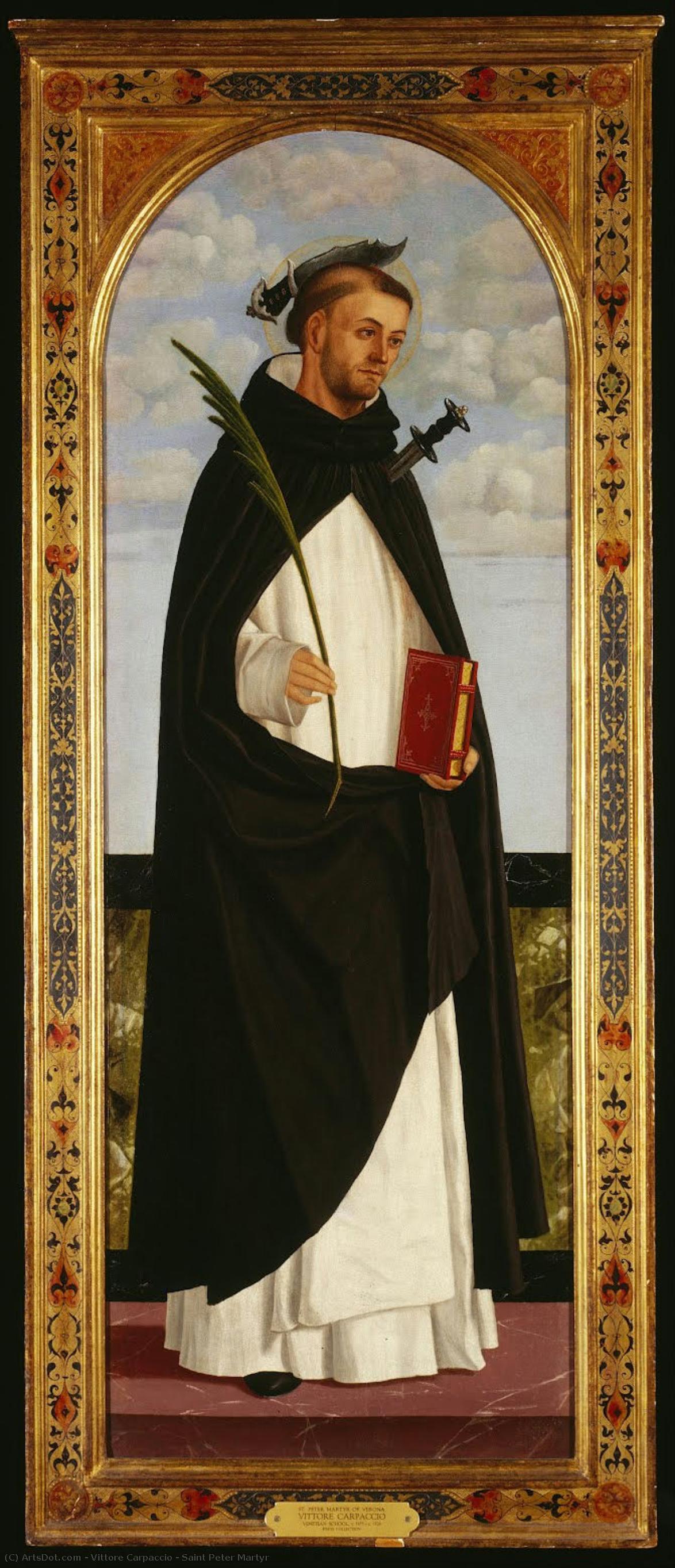 Saint Peter Martyr — Vittore Carpaccio