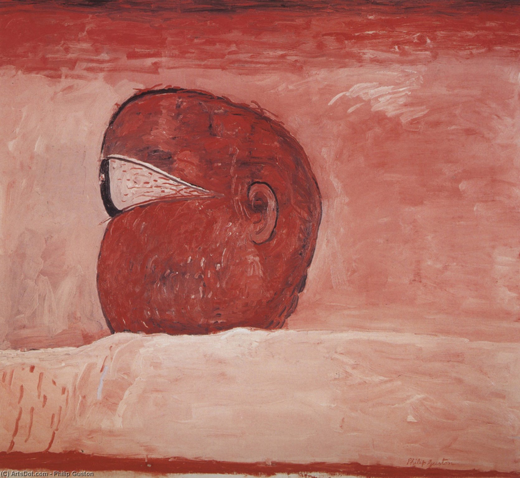 Head — Philip Guston