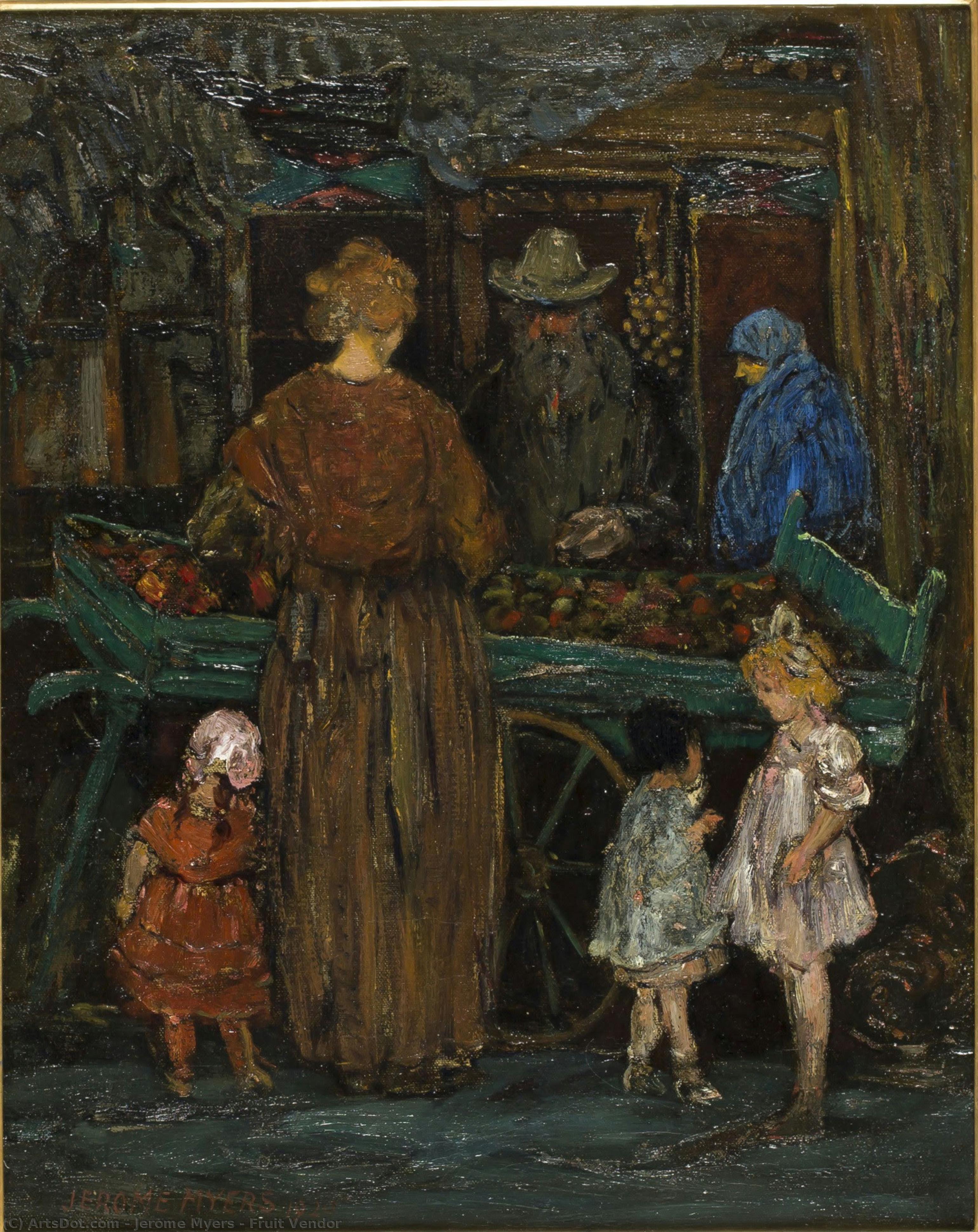 Fruit Vendor — Jerome Myers