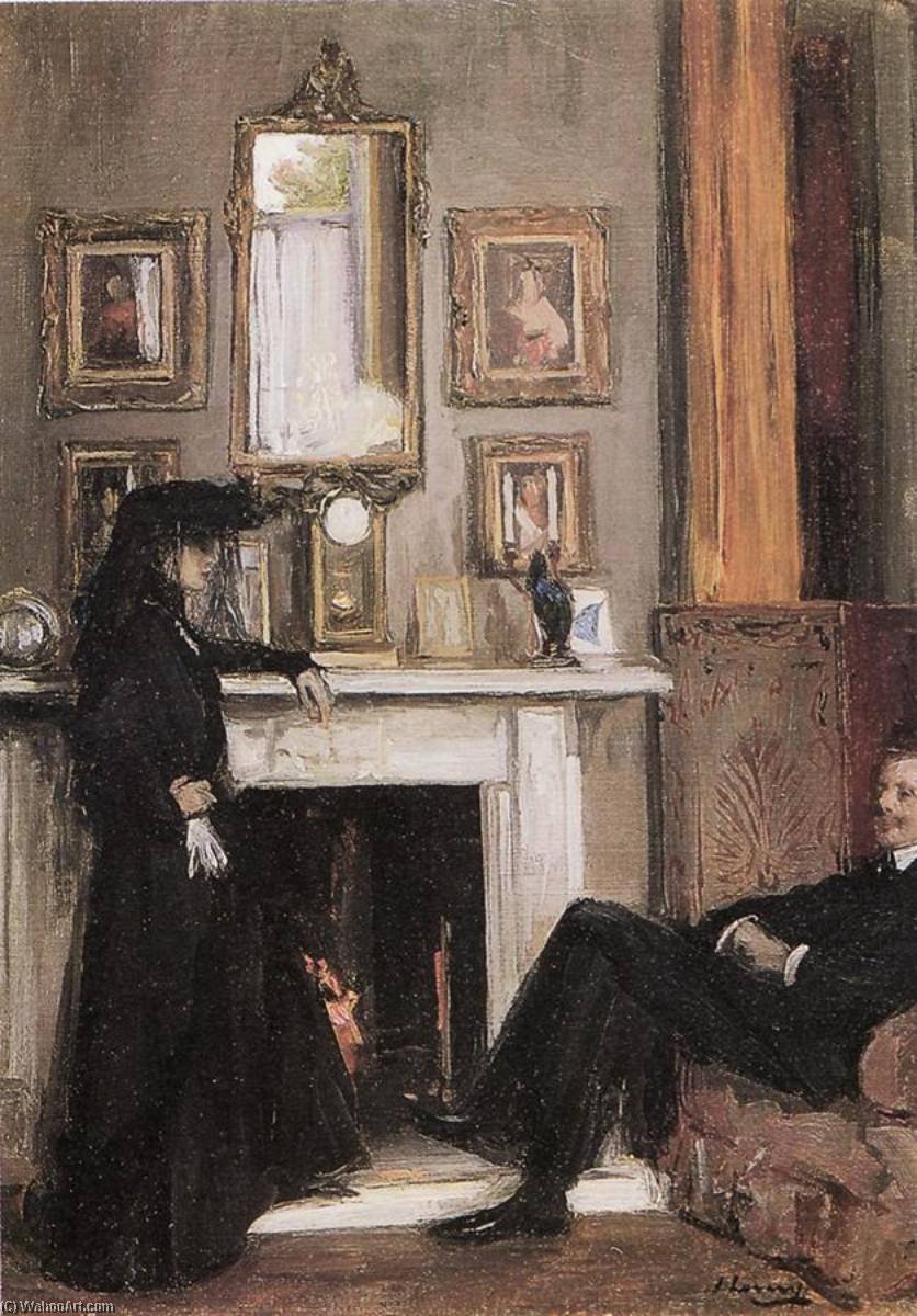The Grey Drawingroom — Sir John Lavery