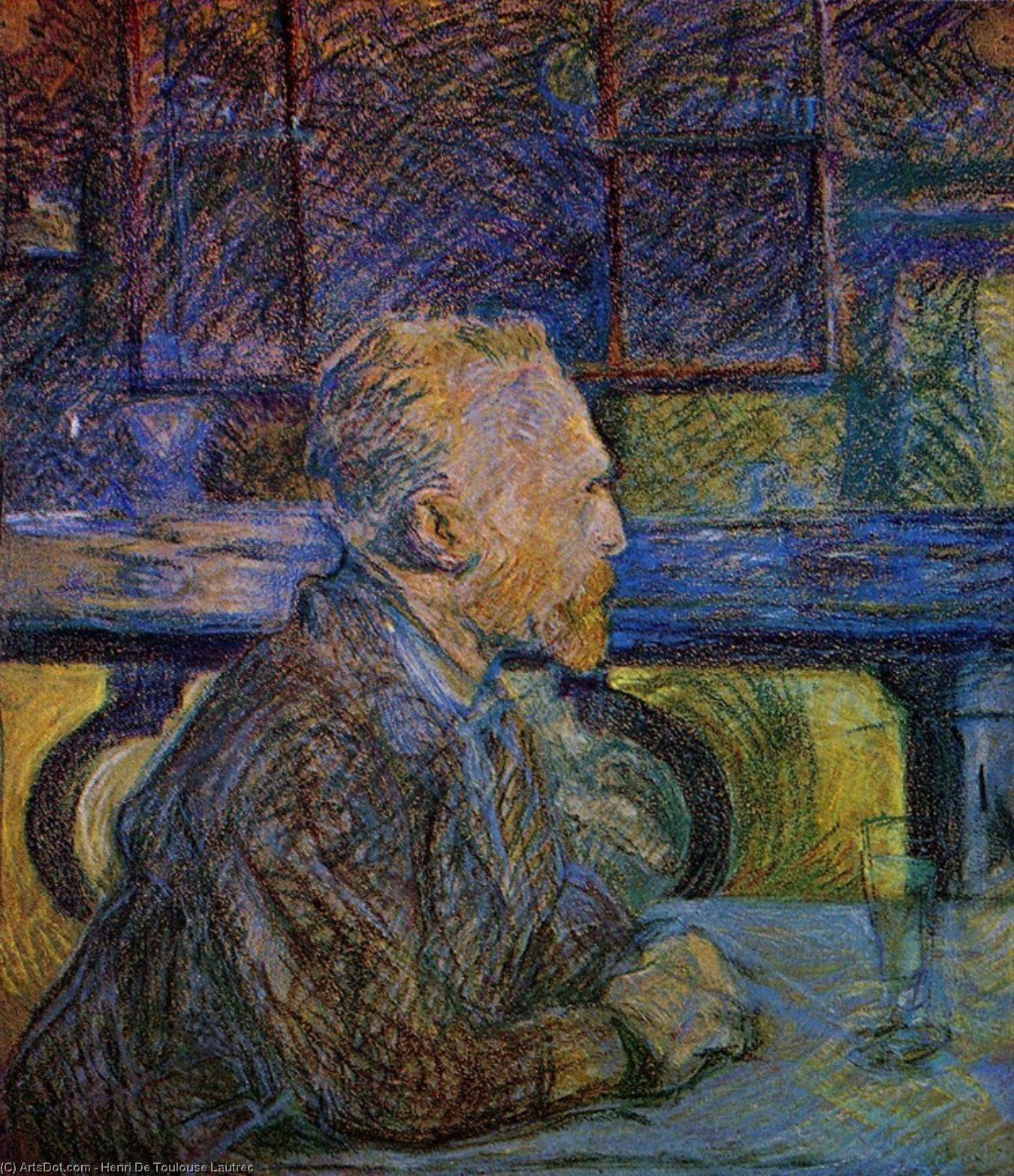 Vincent Van Gogh — Henri De Toulouse-lautrec