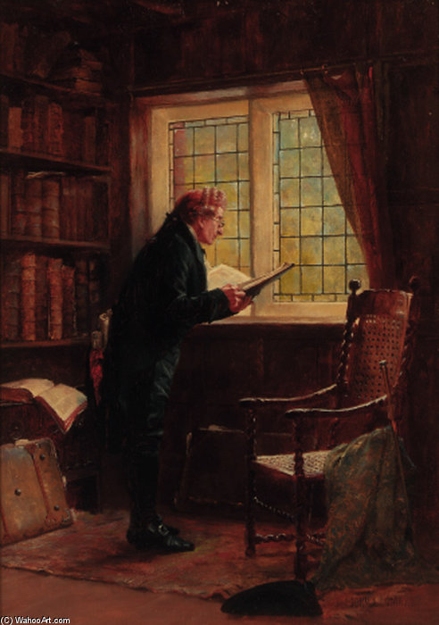 A Favourite Author — John Arthur Lomax