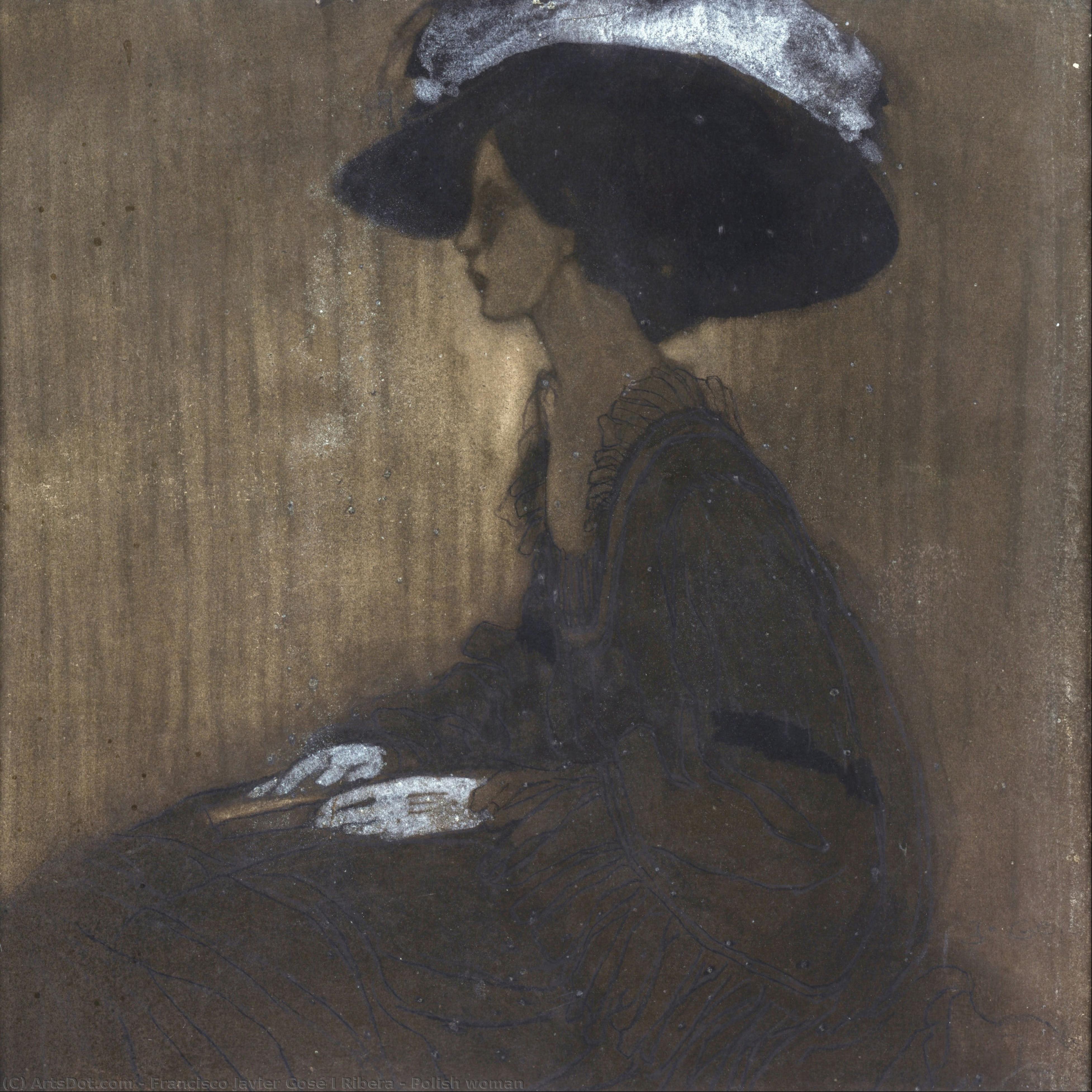Polish Woman — Francisco Javier Gosé I Ribera