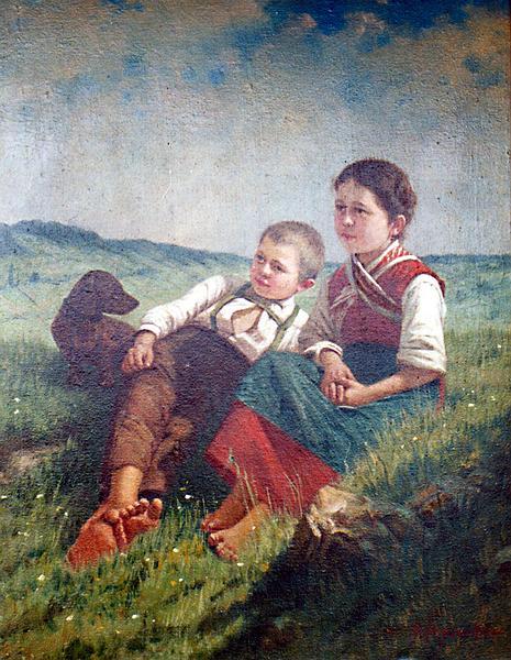 Trip In The Mountains — Theodore Kleehaas
