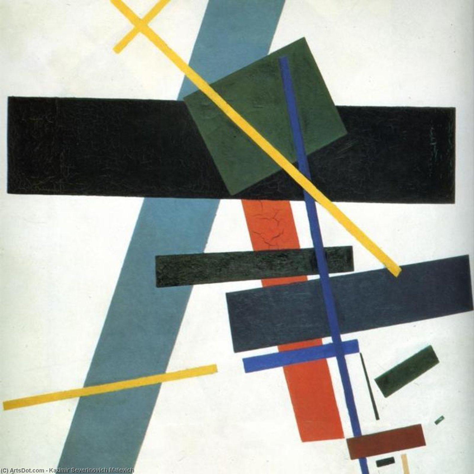Suprematism — Kazimir Malevich