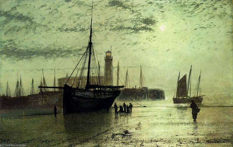 Untitled (4541) — John Atkinson Grimshaw