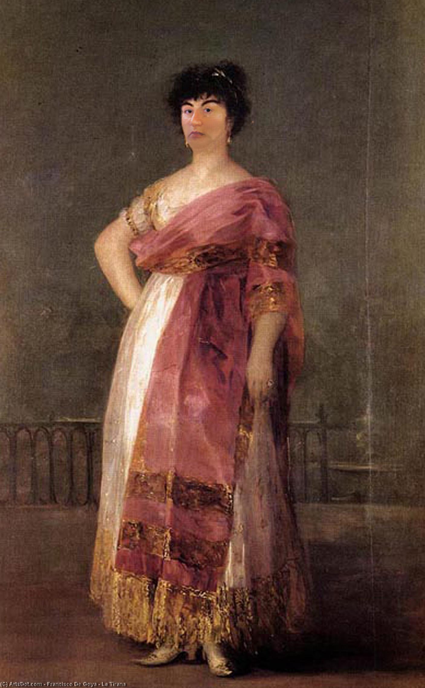 La Tirana — Francisco José De Goya Y Lucientes