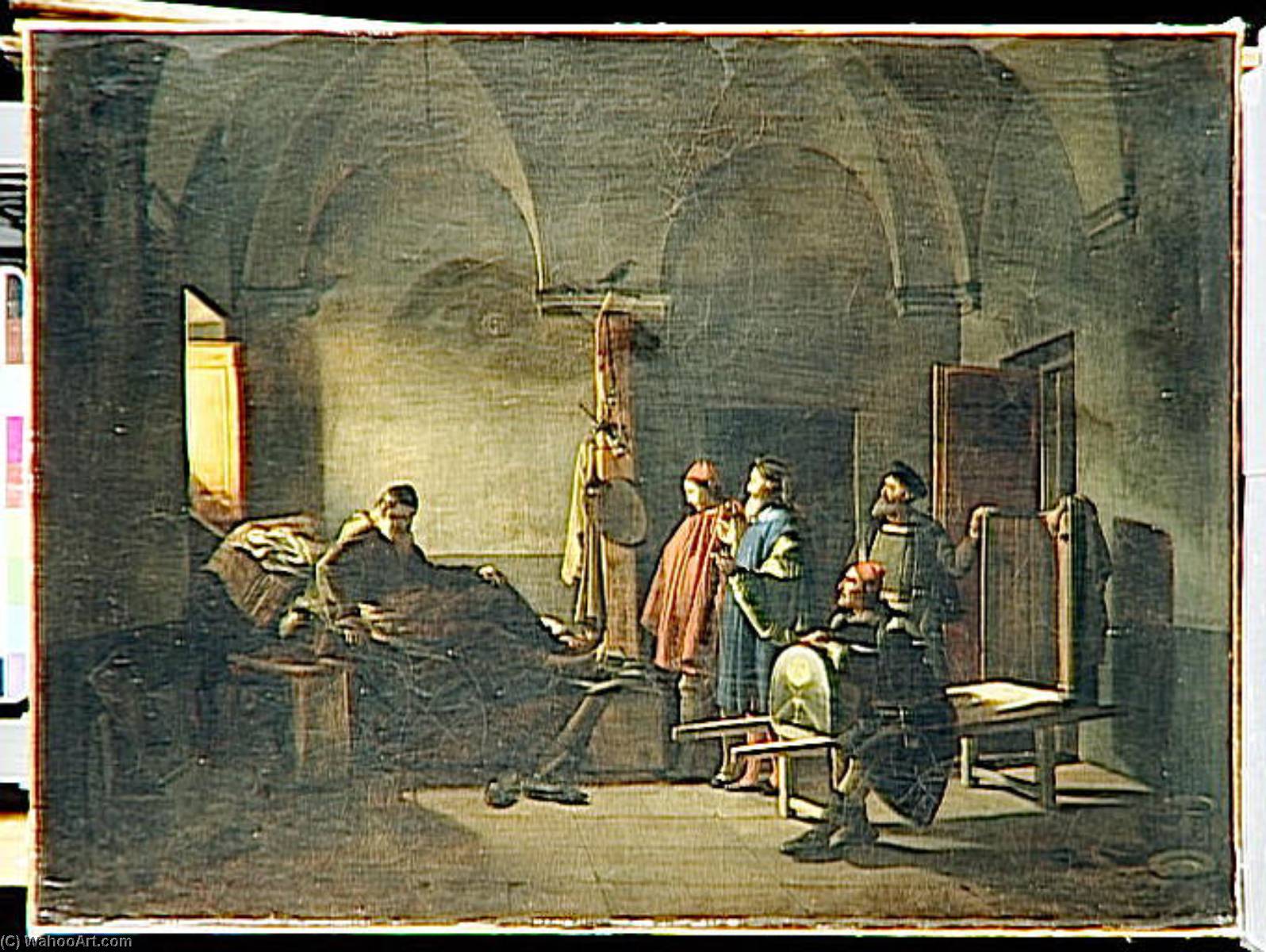 Le Peintre Sodoma Porte A L'hopital — François Marius Granet