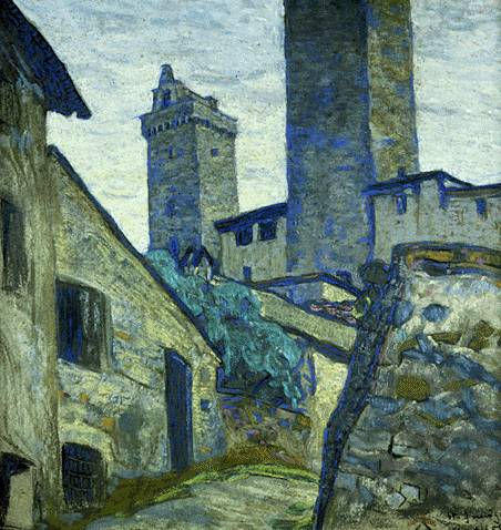 San Gimignano — Nicholas Roerich