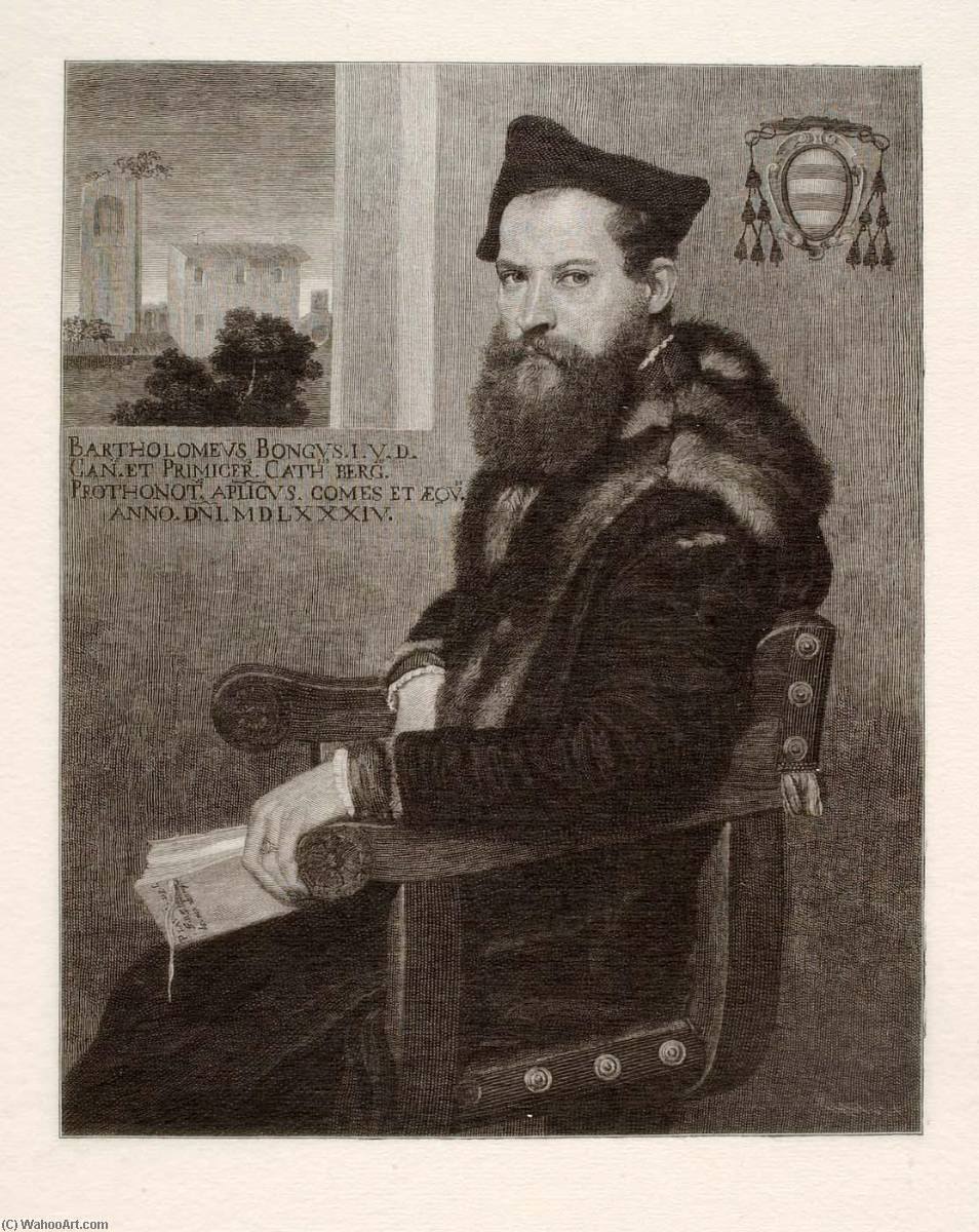 Bartholomeo Bongo — Henry Wolf