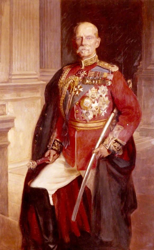 Field Marshal Earl Roberts — Frank Markham Skipworth